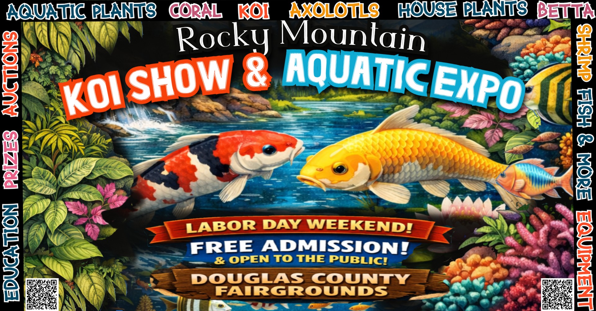 Bonsai Workshop at the Rocky Mountain Koi Show-Sept. 5th