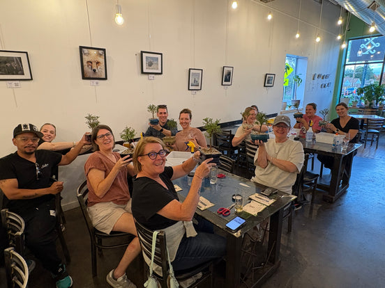 Bonsai & Beer at Long Table Brewhouse-Denver Oct. 25th
