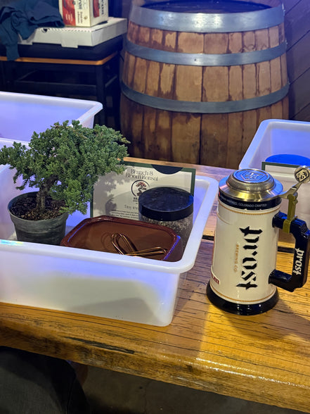 Bonsai & Beer at Prost Brewing-Denver May 13th