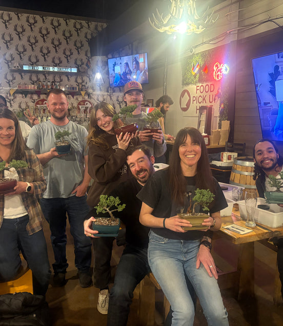 Bonsai & Beer at Prost Brewing March 18th