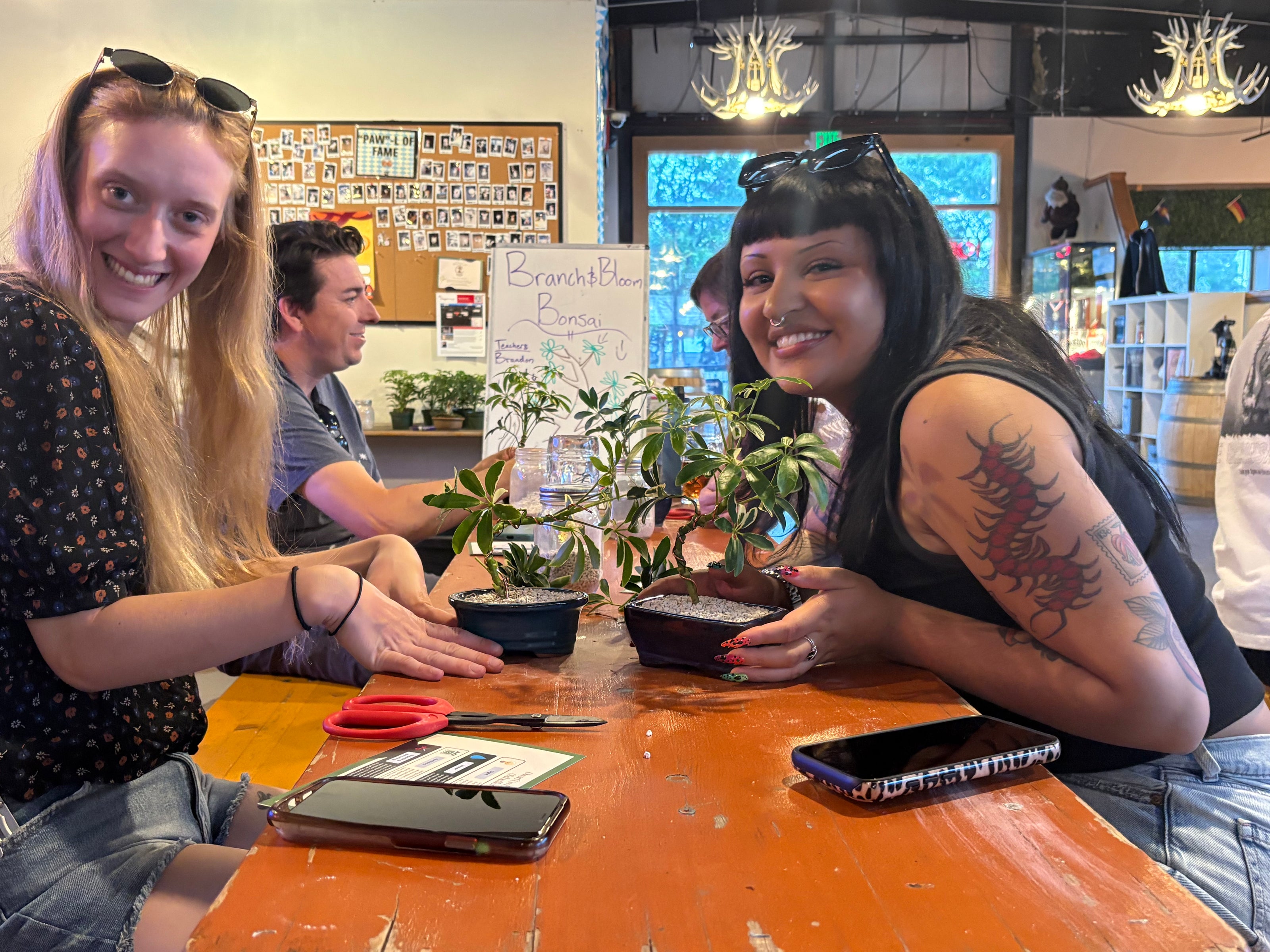 Bonsai & Beer at Satire Brewing-Thornton September 24th