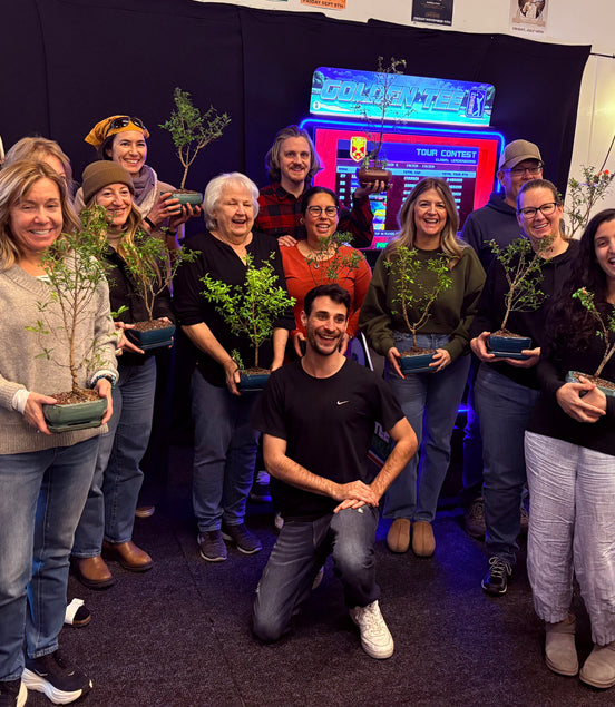 Bonsai & Beer at 4 Noses Brewing March 21st